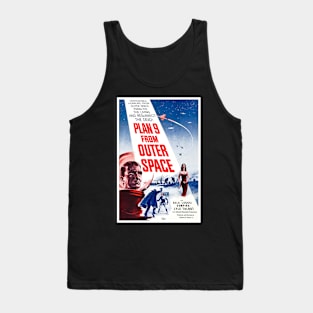 Plan 9 from Outer Space Tank Top